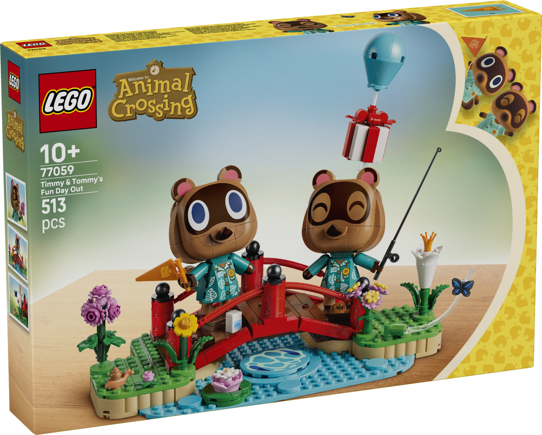 77059 | LEGO® Animal Crossing™ Timmy & Tommy's Fun Day Out