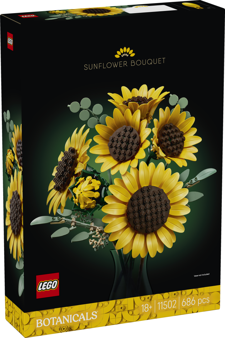 11502 | LEGO® Botanicals Sunflower Bouquet