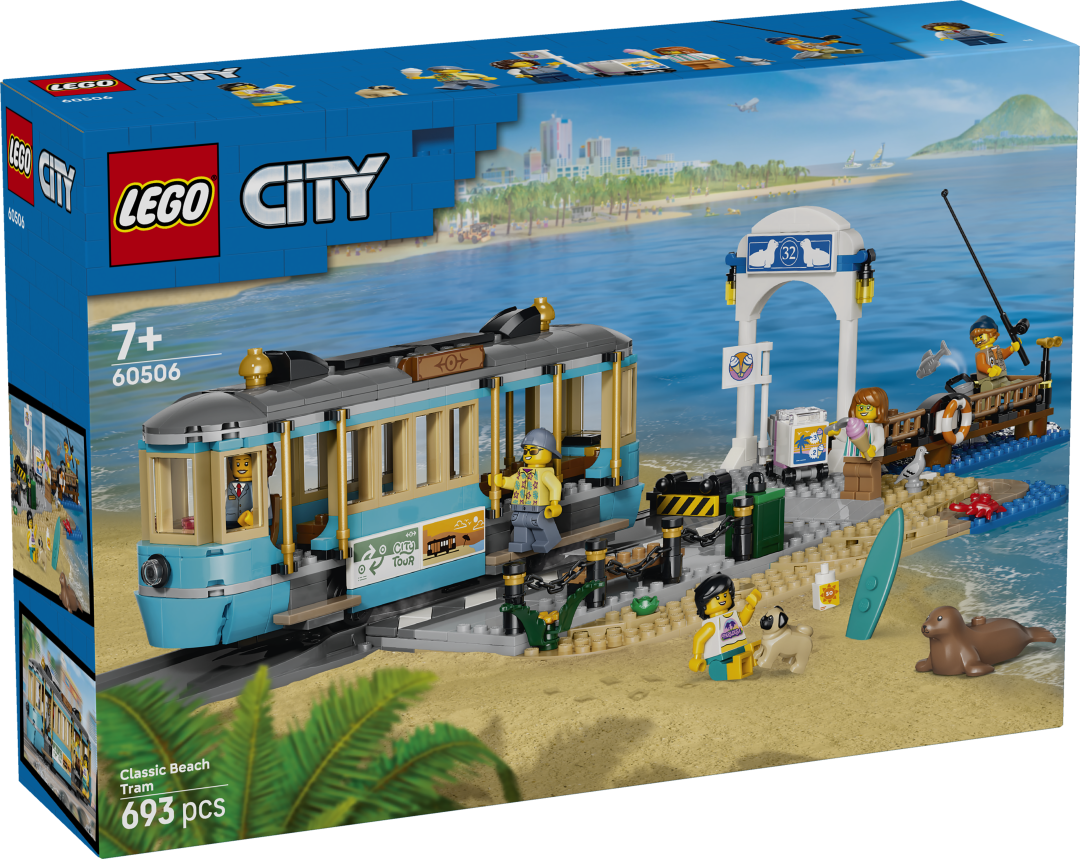 60506 | LEGO® City Classic Beach Streetcar