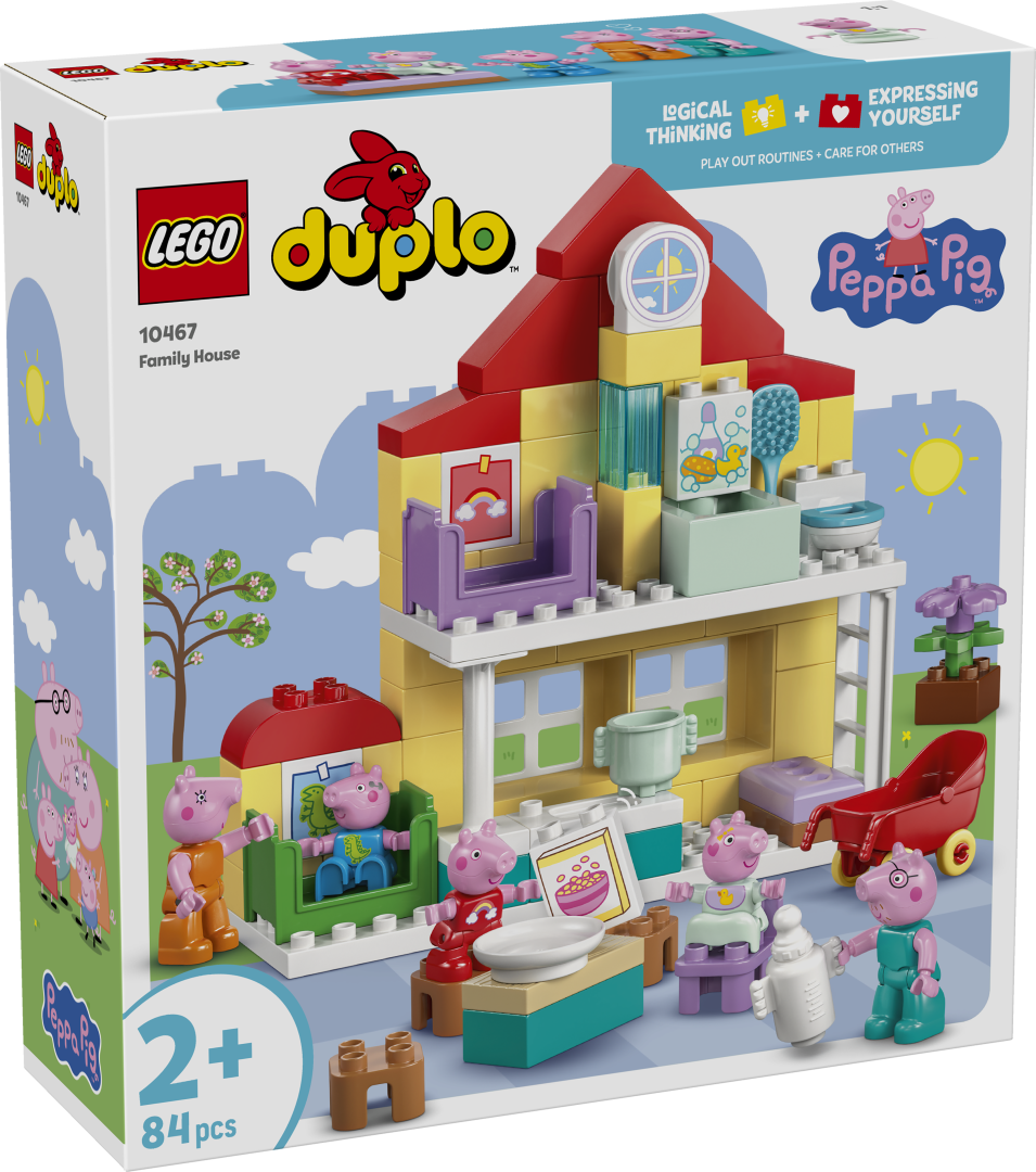 10467 | LEGO® DUPLO® Family House