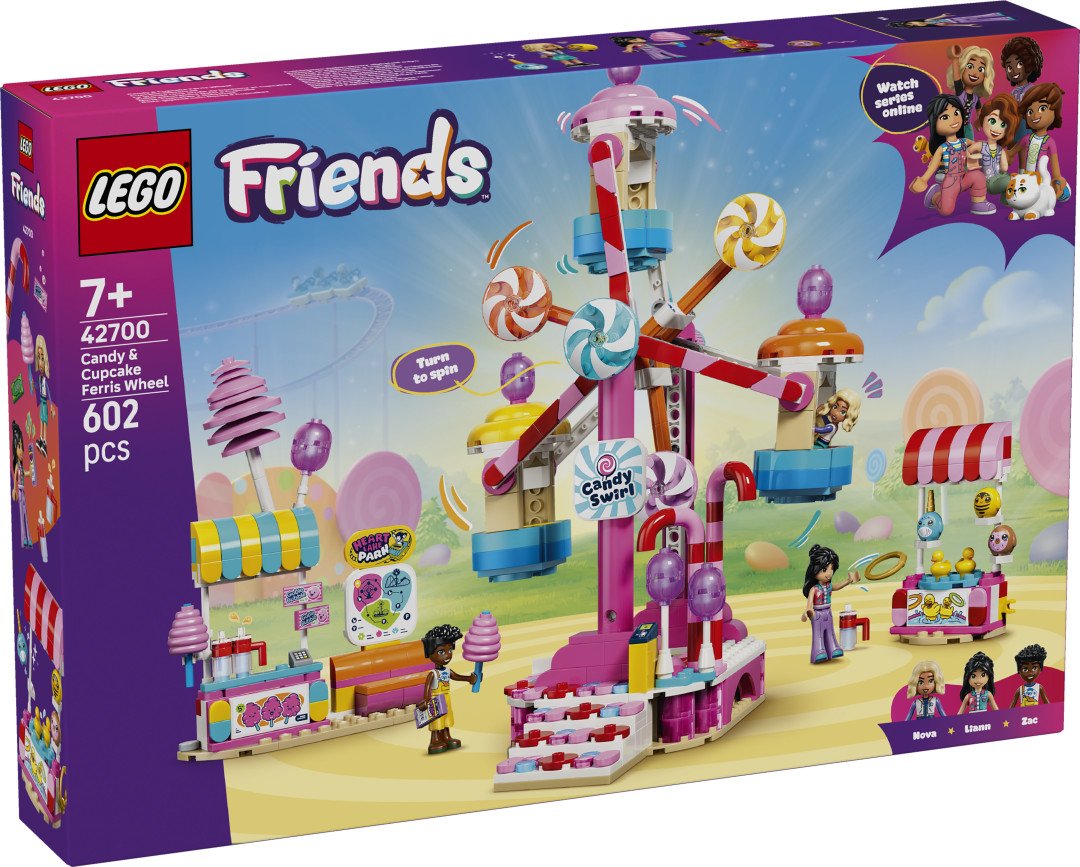 42700 | LEGO® Friends Candy & Cupcake Ferris Wheel