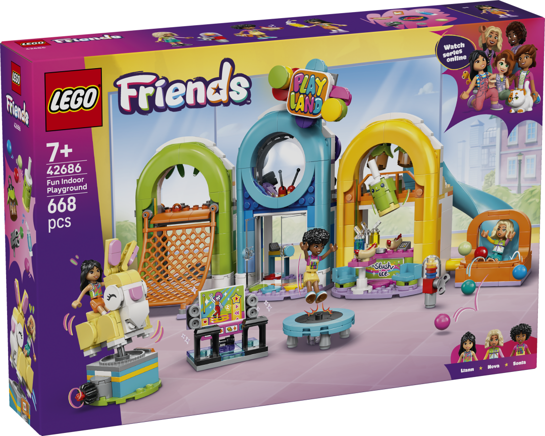 42686 | LEGO® Friends Fun Indoor Playground