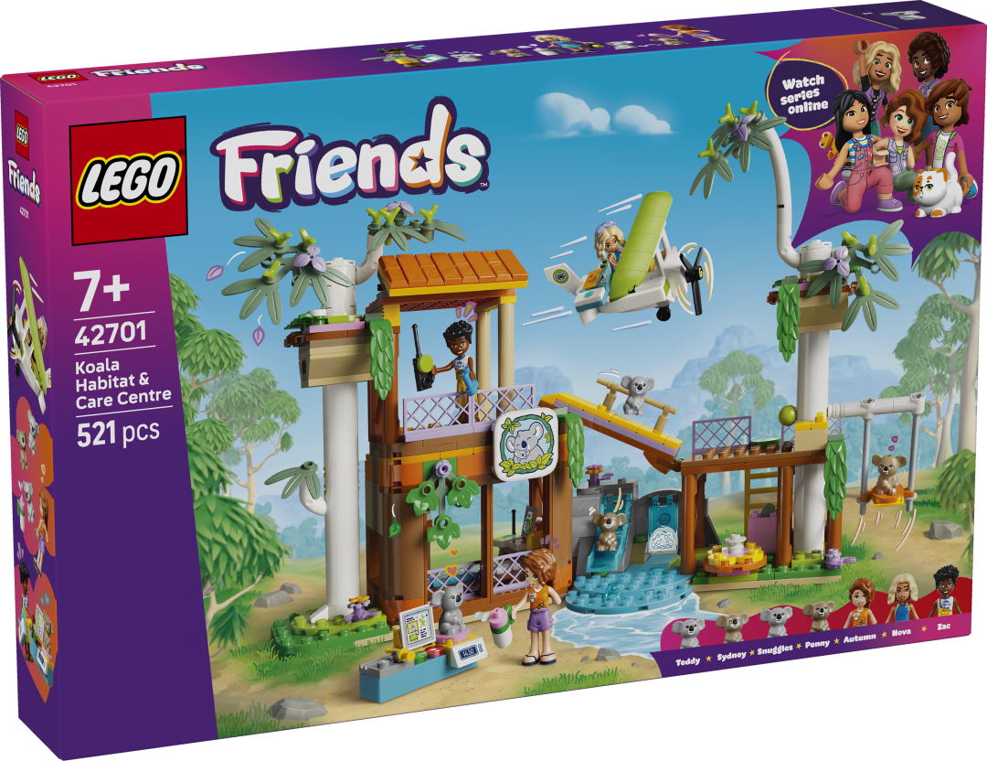 42701 | LEGO® Friends Koala Habitat & Care Center