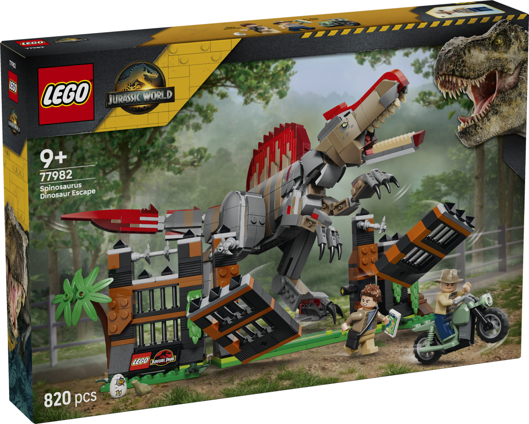 77982 | LEGO® Jurassic World™ Spinosaurus Dinosaur Escape
