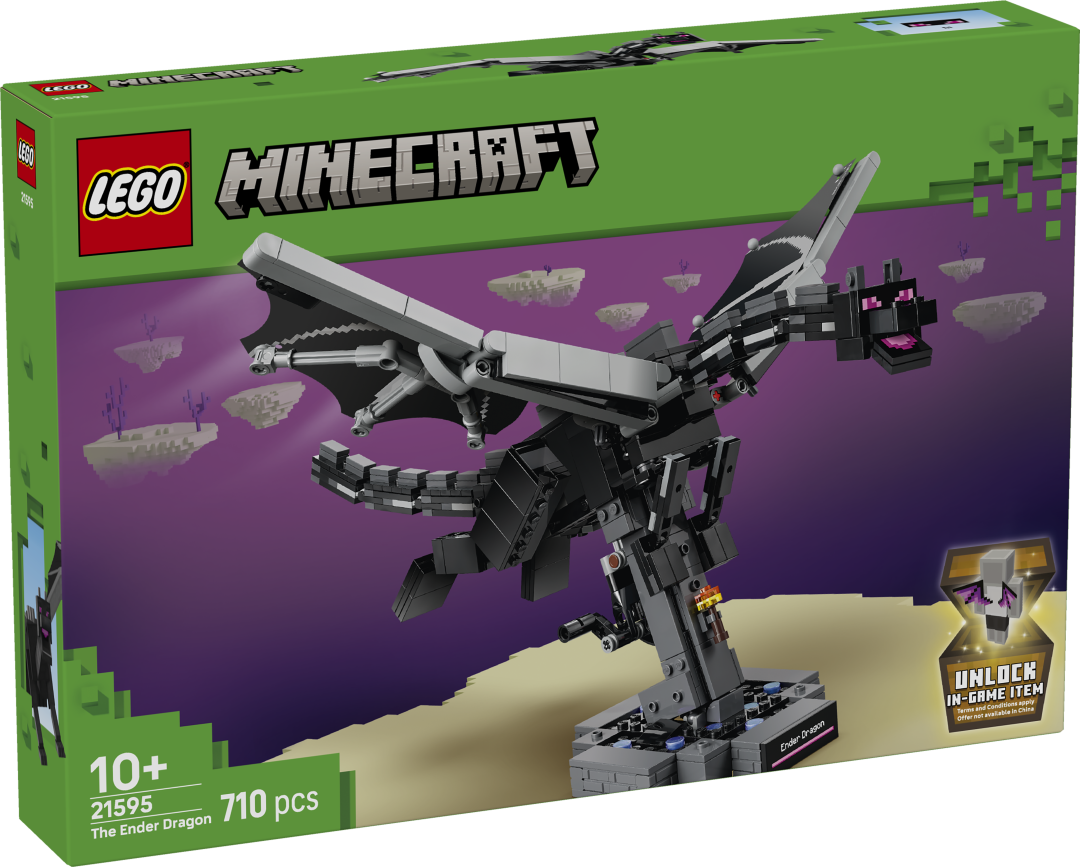21595 | LEGO® Minecraft® The Ender Dragon