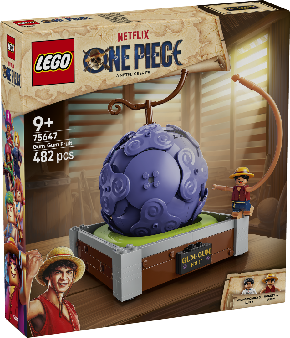 75647 | LEGO® One Piece Gum-Gum Fruit