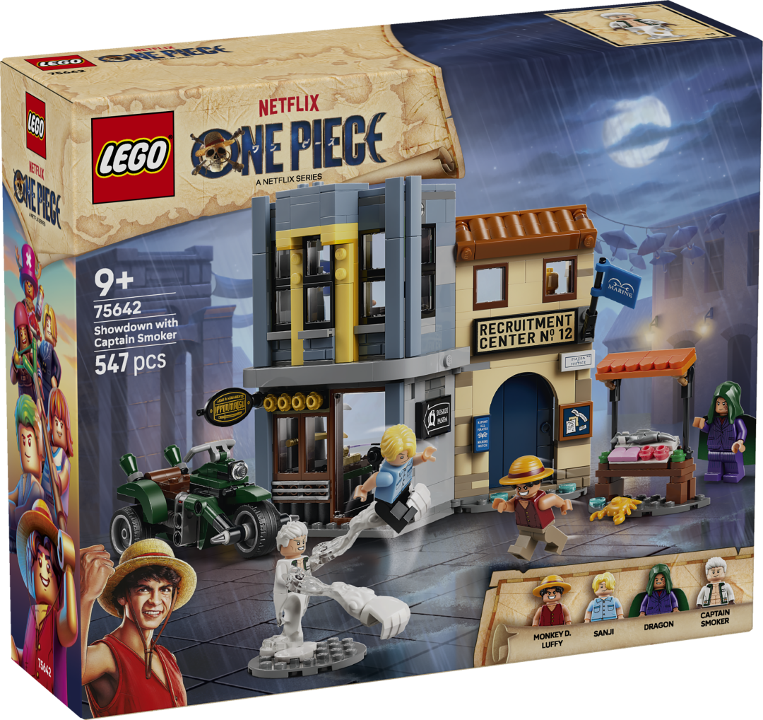 75642 | LEGO® One Piece Showdown with Captain Smoker