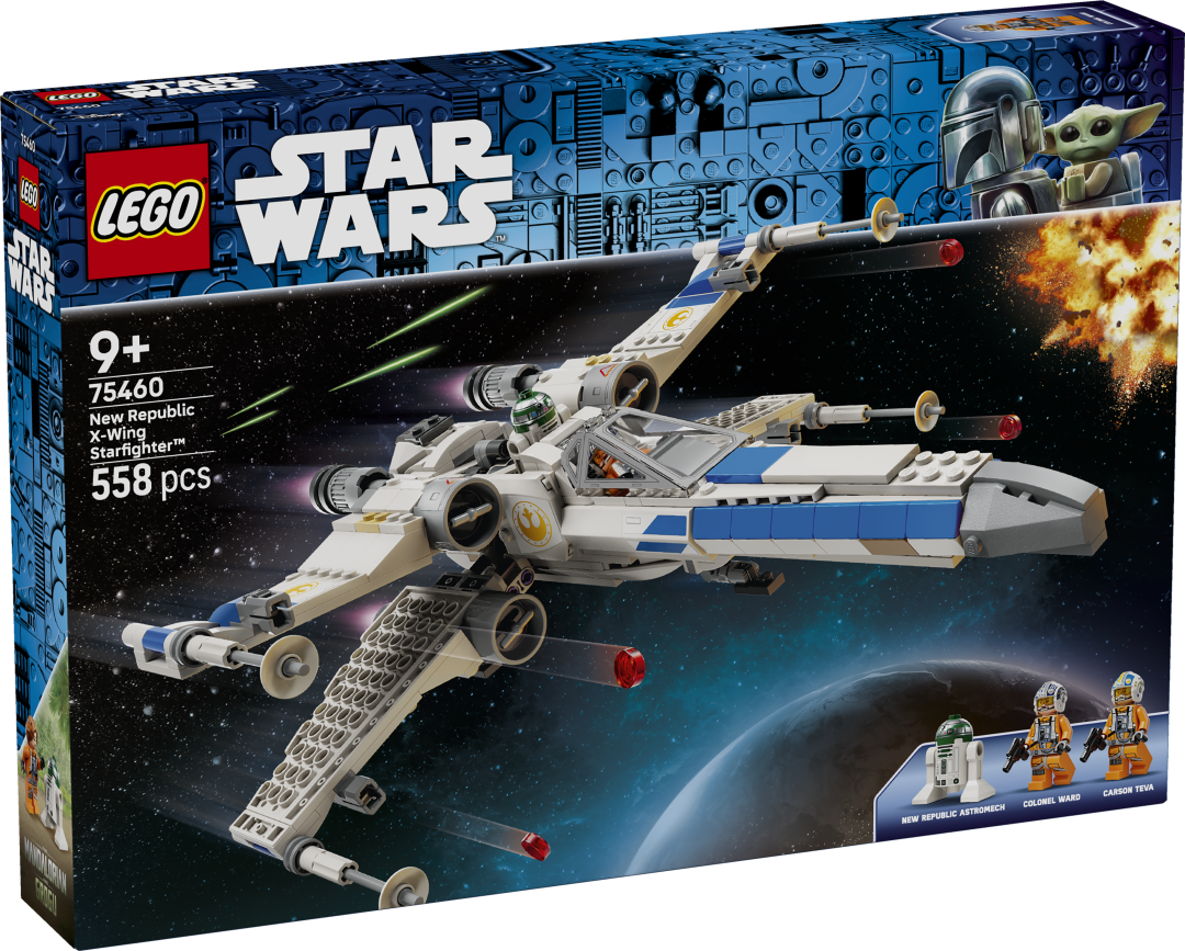 75460 | LEGO® Star Wars™ New Republic X-Wing Starfighter™