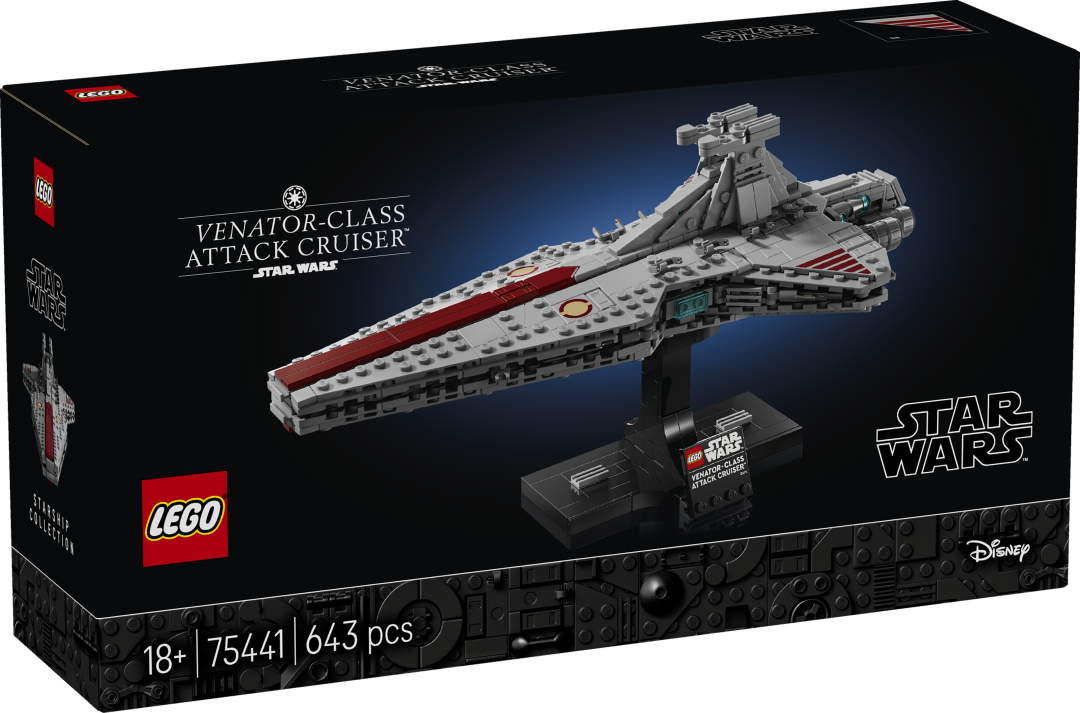 75441 | LEGO® Star Wars™ Venator-Class Attack Cruiser™