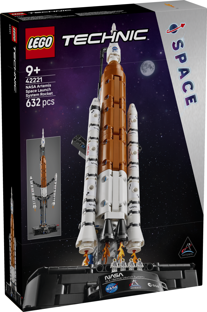 42221 | LEGO® Technic NASA Artemis Space Launch System Rocket