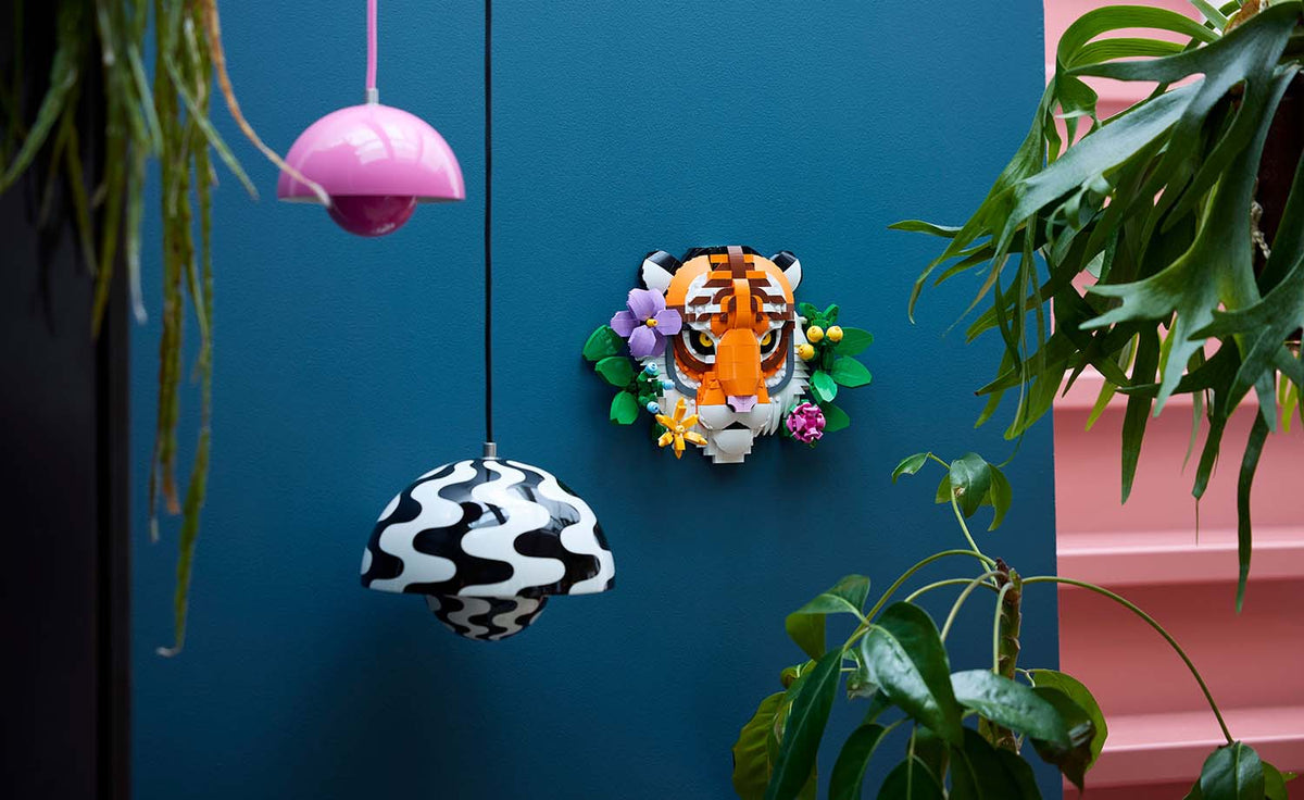 31217 | LEGO® ART The Fauna Collection - Tiger