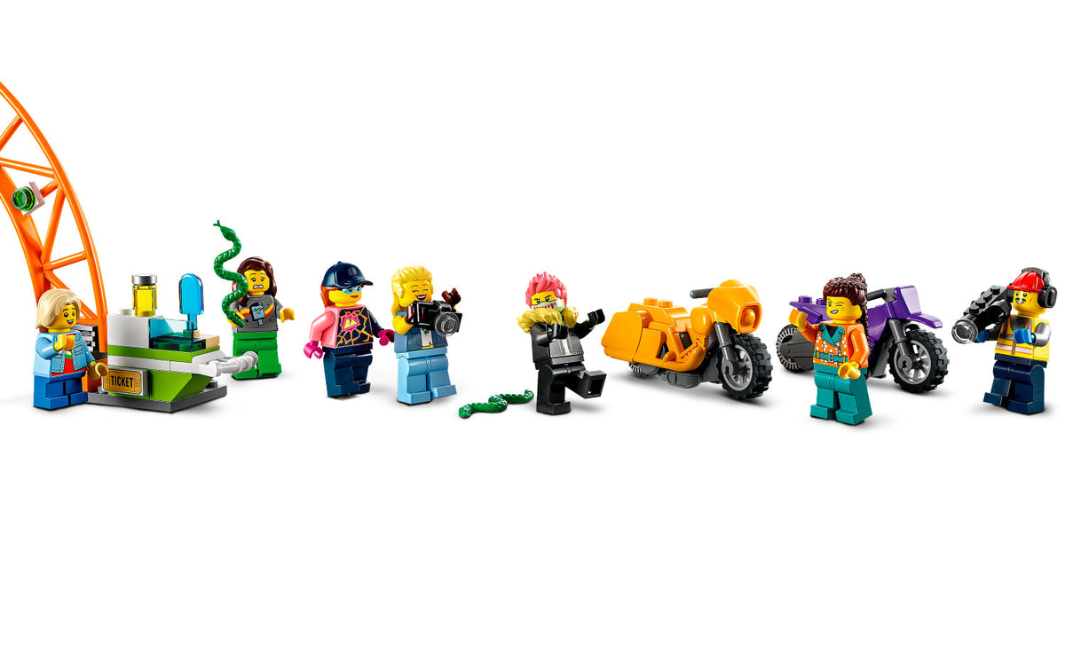 60339 | LEGO® City Double Loop Stunt Arena