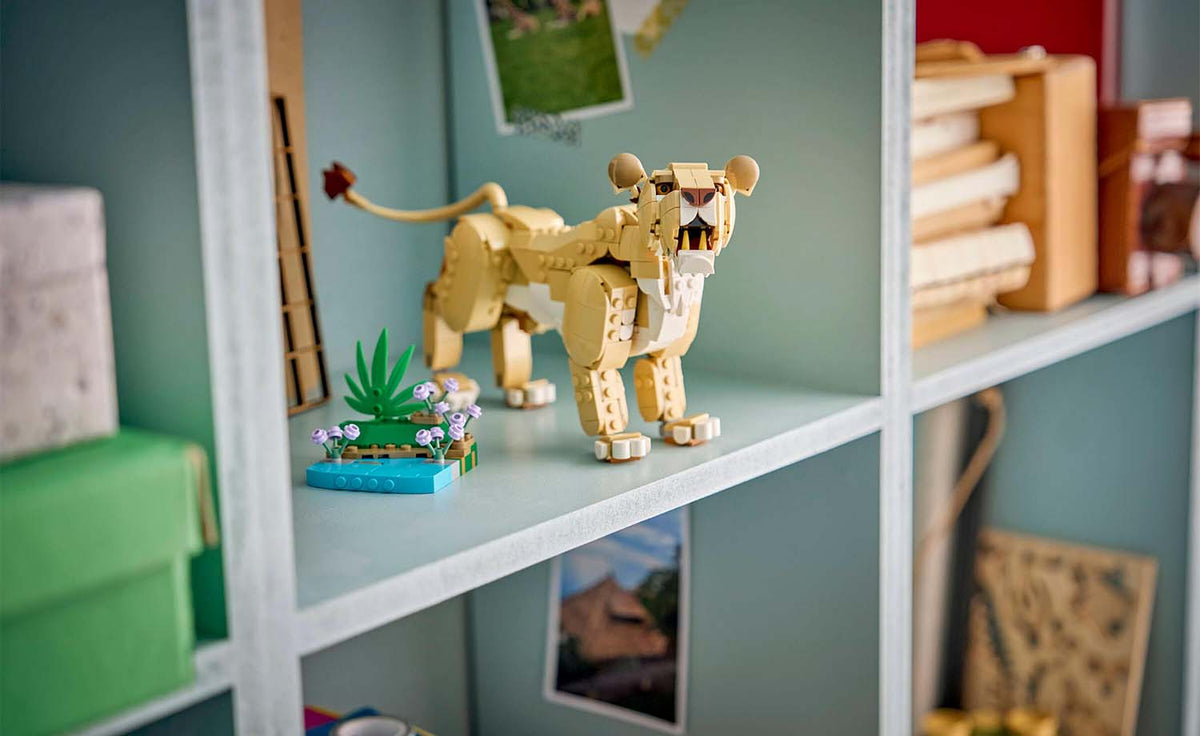 31386 | LEGO® Creator 3-in-1 Wild Animals: Majestic Lion