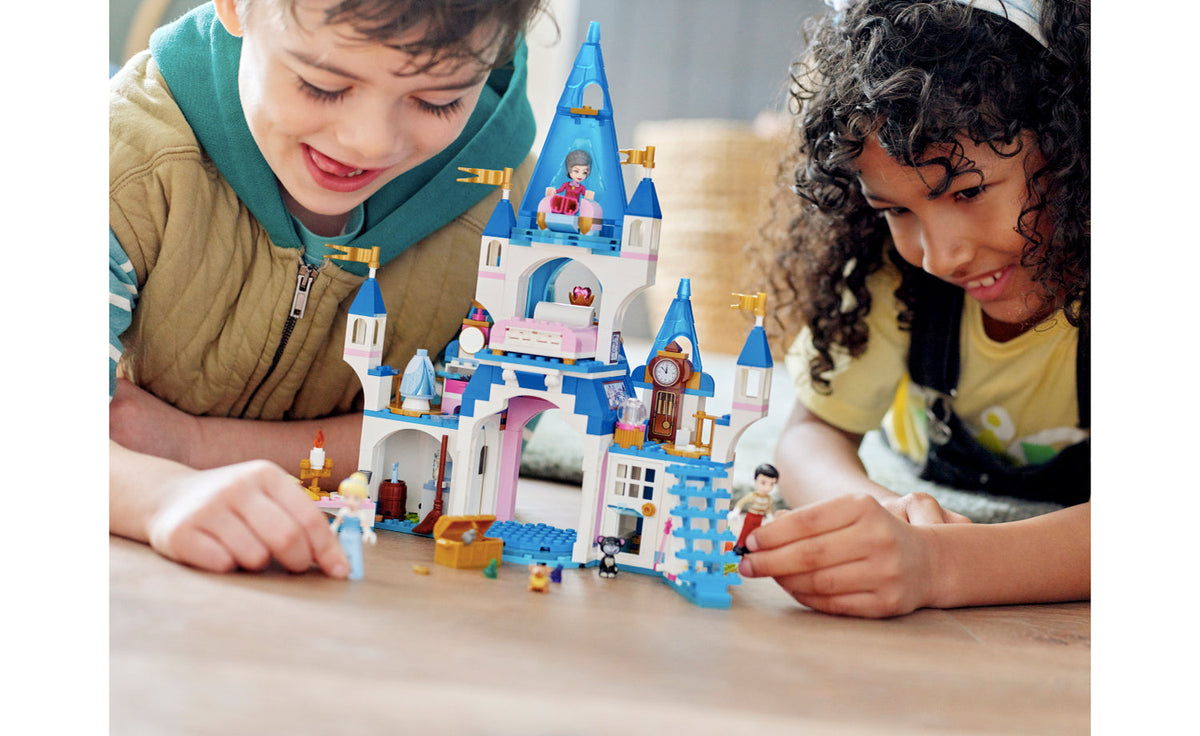 43206 | LEGO® Disney™ Cinderella and Prince Charming's Castle