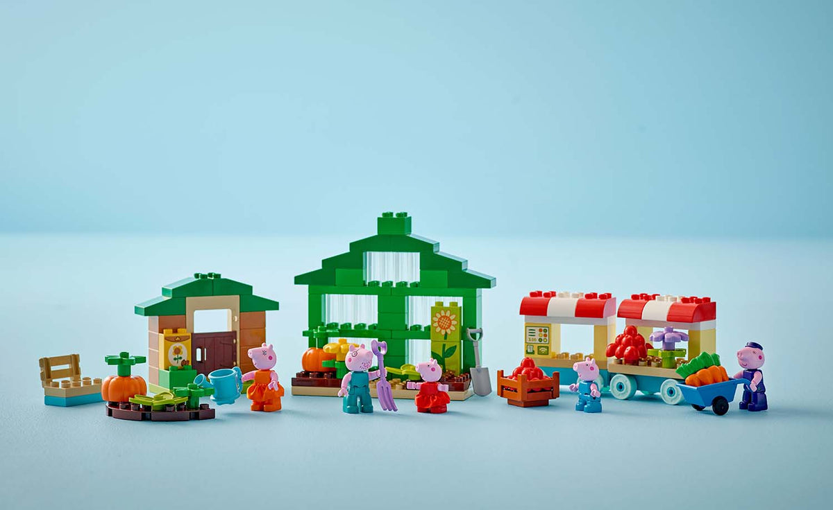 10461 | LEGO® DUPLO® Grandpa Pig's Garden and Greenhouse