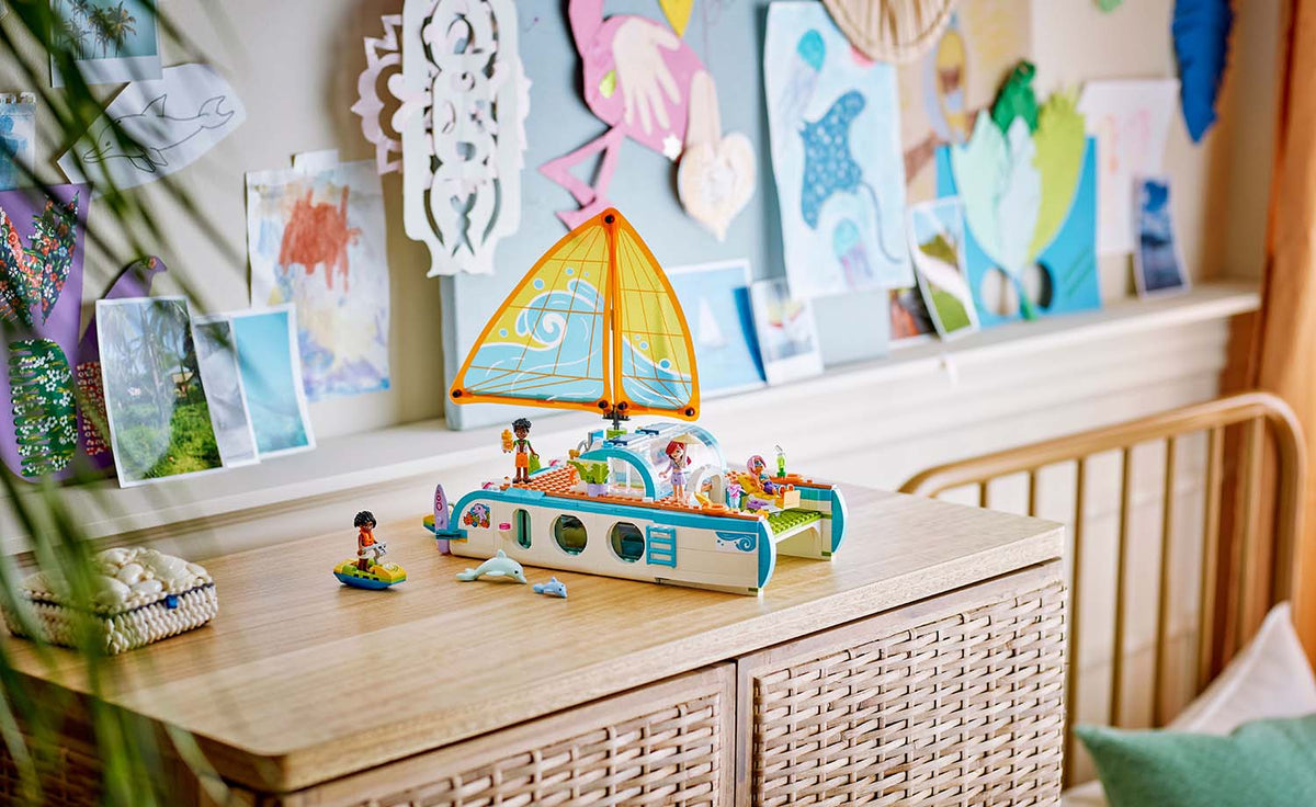 42664 | LEGO® Friends Travel Boat Adventure