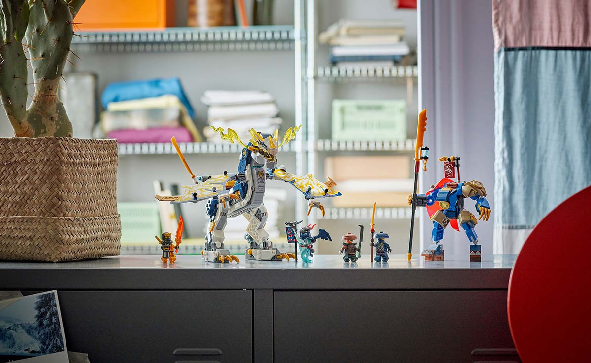 71843 | LEGO® NINJAGO® Rogue's Mech Dragon Rider
