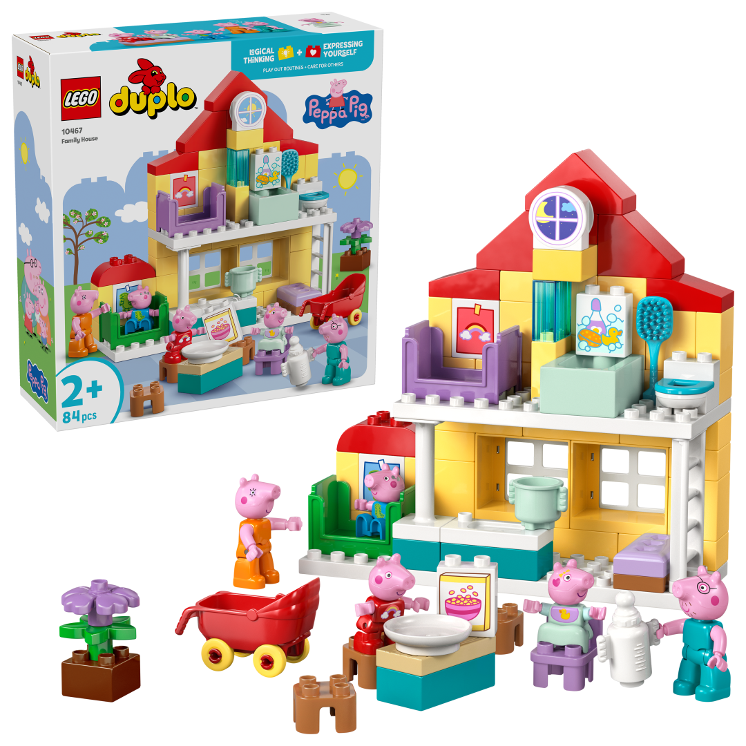 10467 | LEGO® DUPLO® Family House