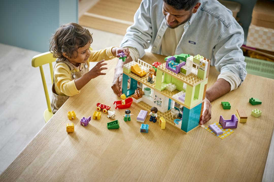 10470 | LEGO® DUPLO® 3in1 Modern Family House with Figures