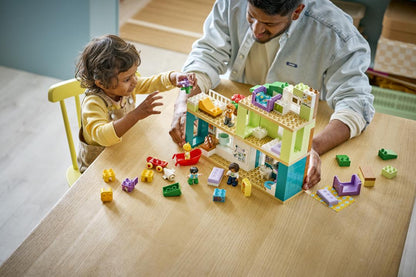 10470 | LEGO® DUPLO® 3in1 Modern Family House with Figures