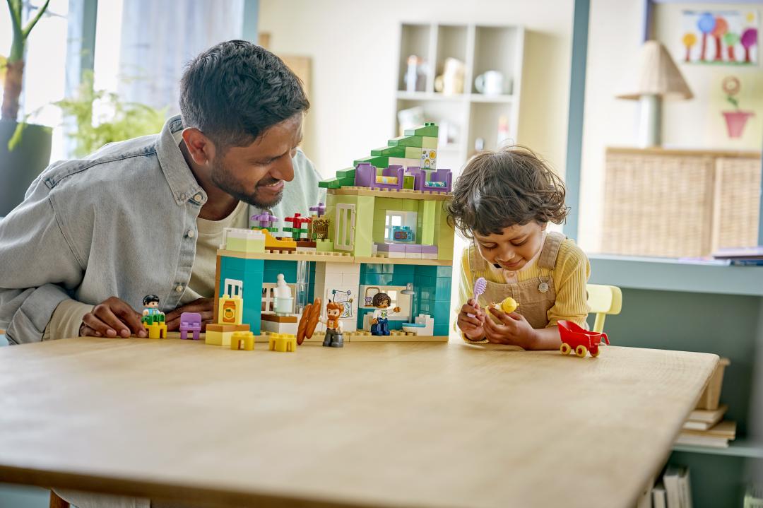 10470 | LEGO® DUPLO® 3in1 Modern Family House with Figures