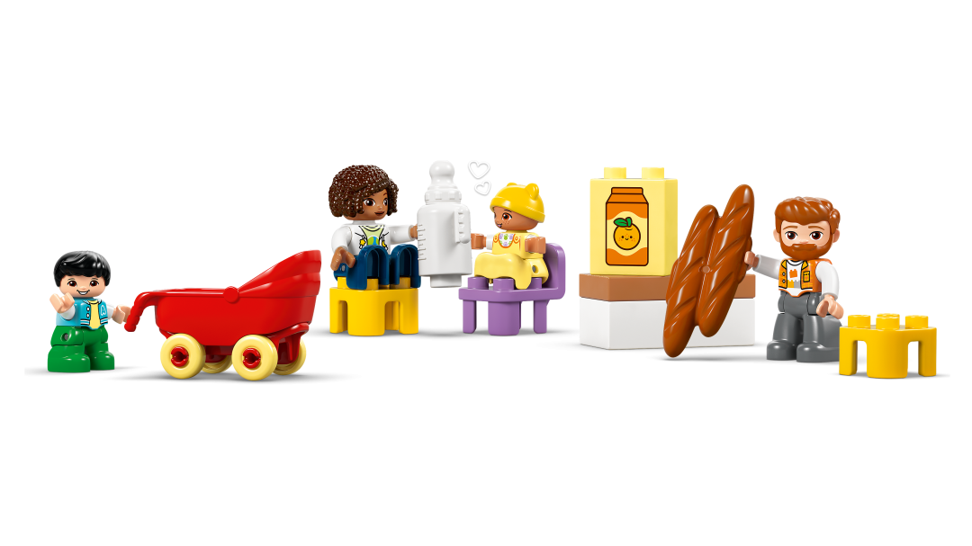10470 | LEGO® DUPLO® 3in1 Modern Family House with Figures