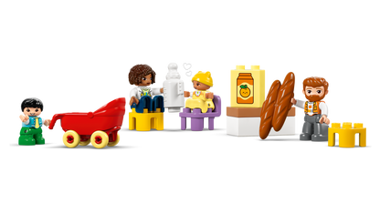 10470 | LEGO® DUPLO® 3in1 Modern Family House with Figures