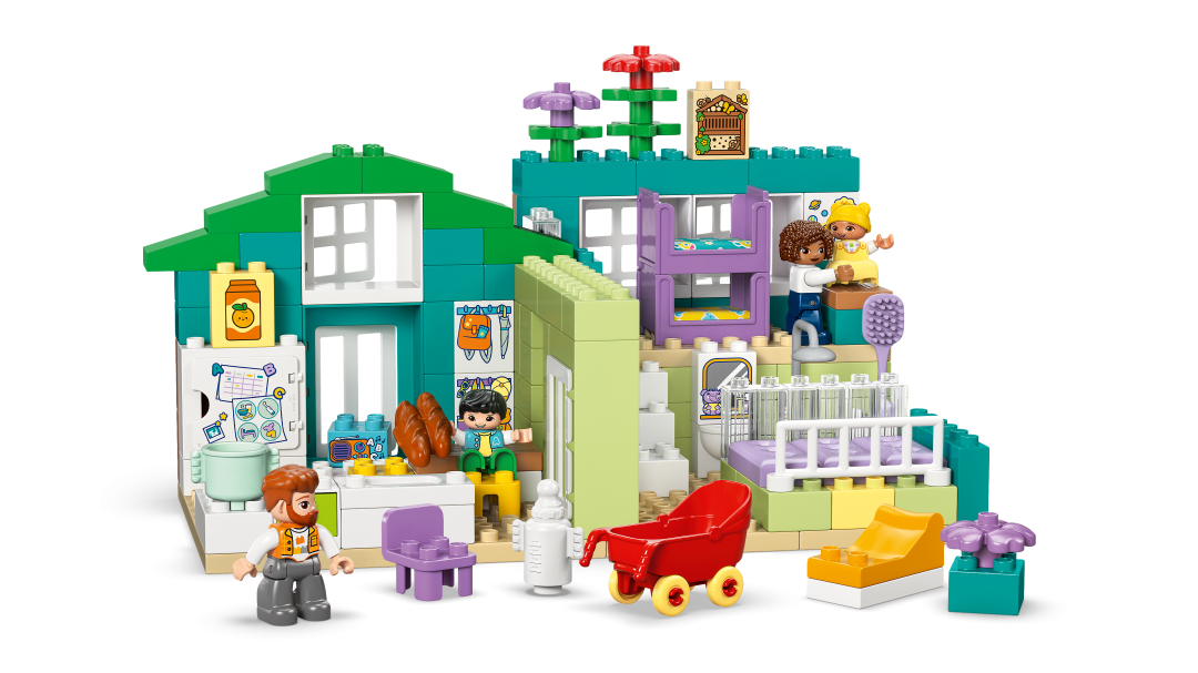 10470 | LEGO® DUPLO® 3in1 Modern Family House with Figures