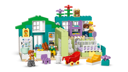 10470 | LEGO® DUPLO® 3in1 Modern Family House with Figures
