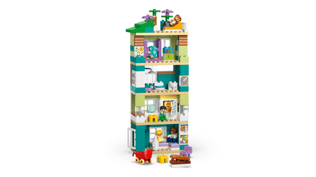 10470 | LEGO® DUPLO® 3in1 Modern Family House with Figures