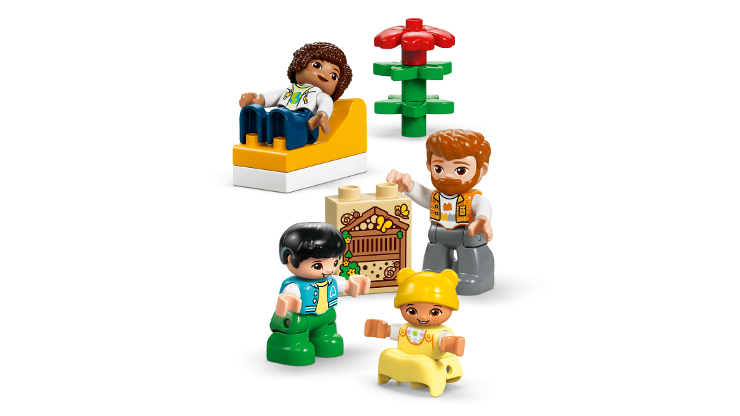 10470 | LEGO® DUPLO® 3in1 Modern Family House with Figures