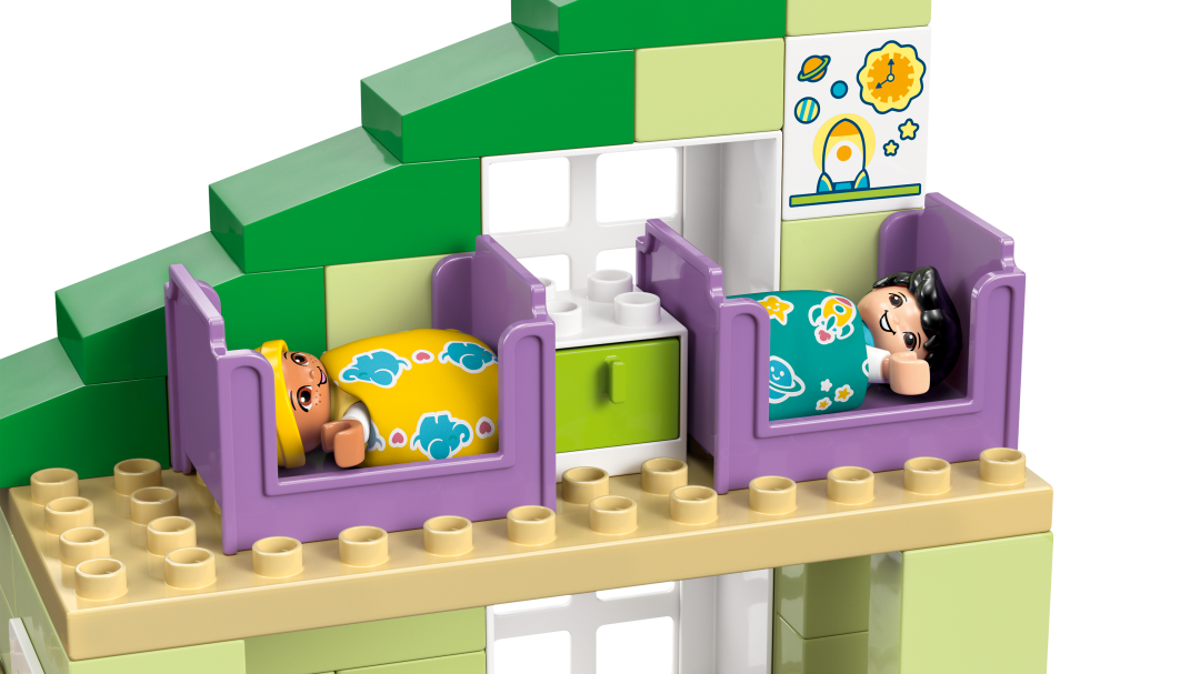 10470 | LEGO® DUPLO® 3in1 Modern Family House with Figures