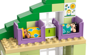 10470 | LEGO® DUPLO® 3in1 Modern Family House with Figures