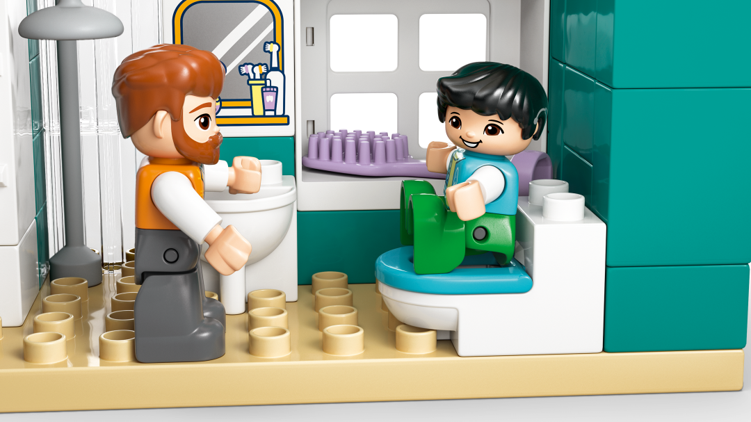 10470 | LEGO® DUPLO® 3in1 Modern Family House with Figures