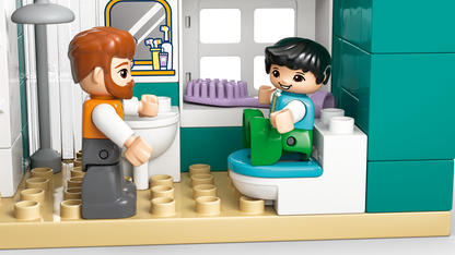 10470 | LEGO® DUPLO® 3in1 Modern Family House with Figures