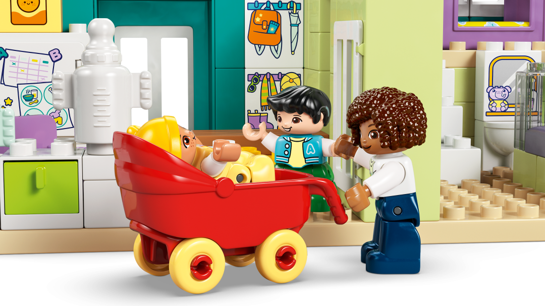 10470 | LEGO® DUPLO® 3in1 Modern Family House with Figures