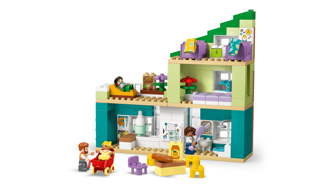 10470 | LEGO® DUPLO® 3in1 Modern Family House with Figures