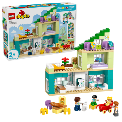 10470 | LEGO® DUPLO® 3in1 Modern Family House with Figures