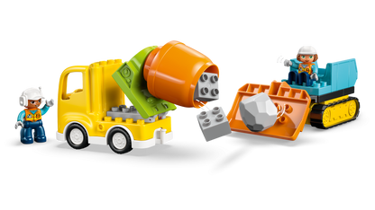10476 | LEGO® DUPLO® 3in1 Construction Site and Vehicles