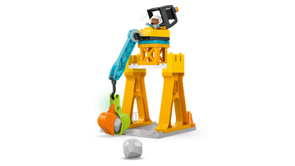 10476 | LEGO® DUPLO® 3in1 Construction Site and Vehicles