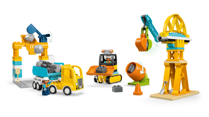 10476 | LEGO® DUPLO® 3in1 Construction Site and Vehicles