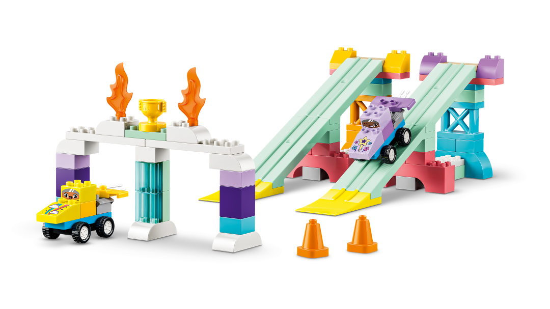 10478 | LEGO® DUPLO® 3 in 1 Creative Ramps with Vehicles