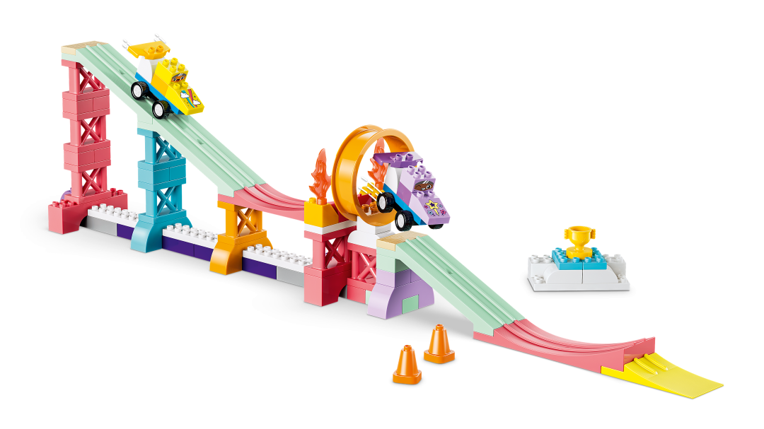 10478 | LEGO® DUPLO® 3 in 1 Creative Ramps with Vehicles