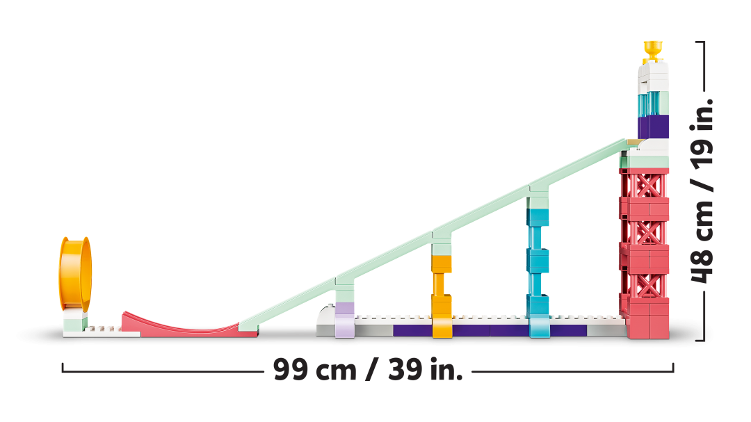 10478 | LEGO® DUPLO® 3 in 1 Creative Ramps with Vehicles