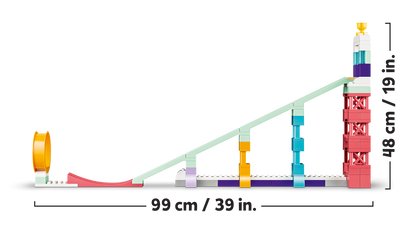 10478 | LEGO® DUPLO® 3 in 1 Creative Ramps with Vehicles