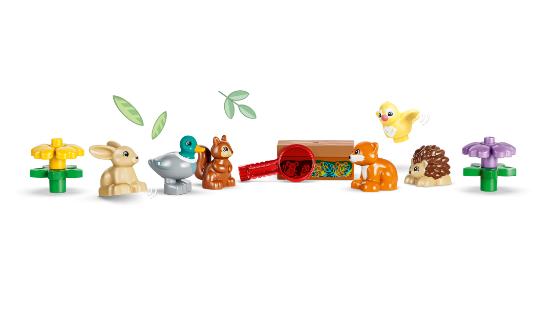 10480 | LEGO® DUPLO® Discovery Forest with Wild Animals