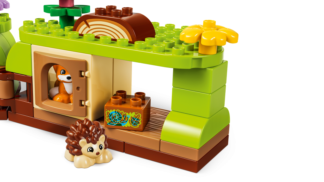 10480 | LEGO® DUPLO® Discovery Forest with Wild Animals