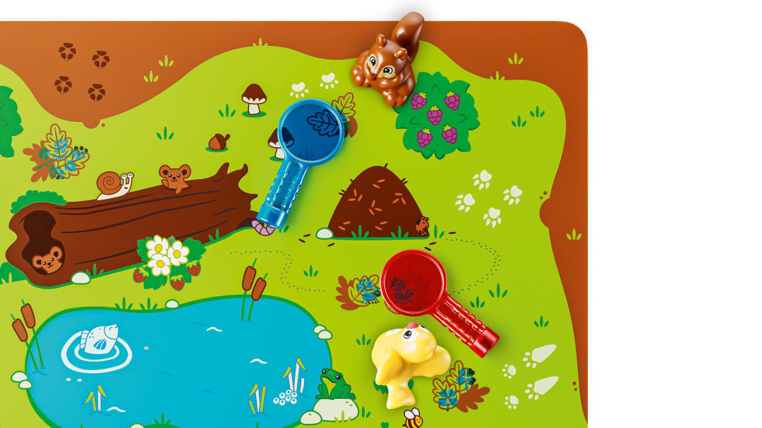 10480 | LEGO® DUPLO® Discovery Forest with Wild Animals