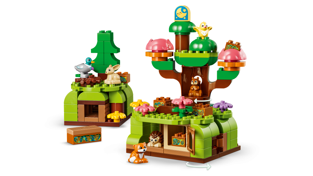 10480 | LEGO® DUPLO® Discovery Forest with Wild Animals