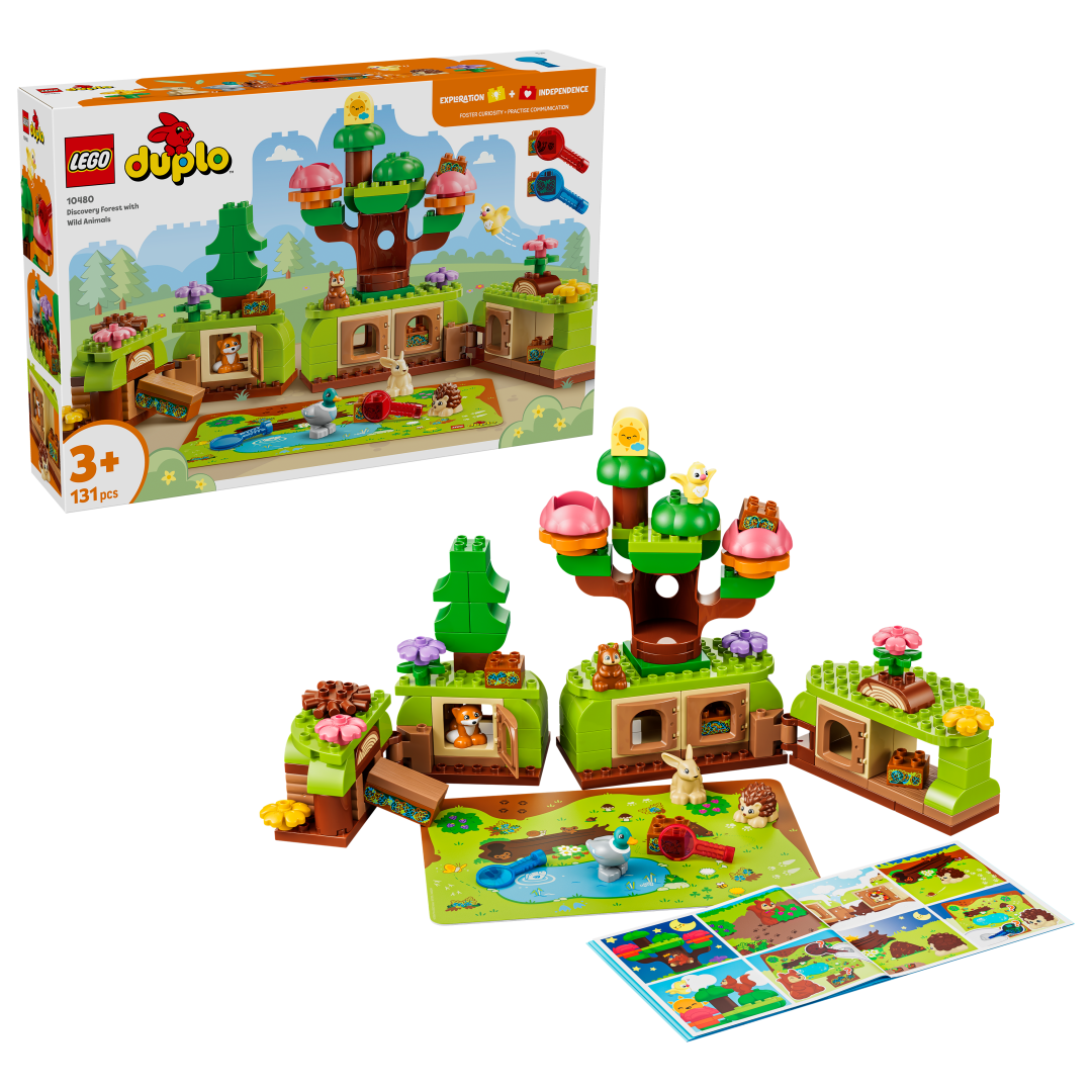 10480 | LEGO® DUPLO® Discovery Forest with Wild Animals